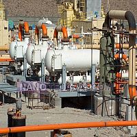 ايستگاه تقويت فشار گاز ايستگاه تقويت فشار گاز